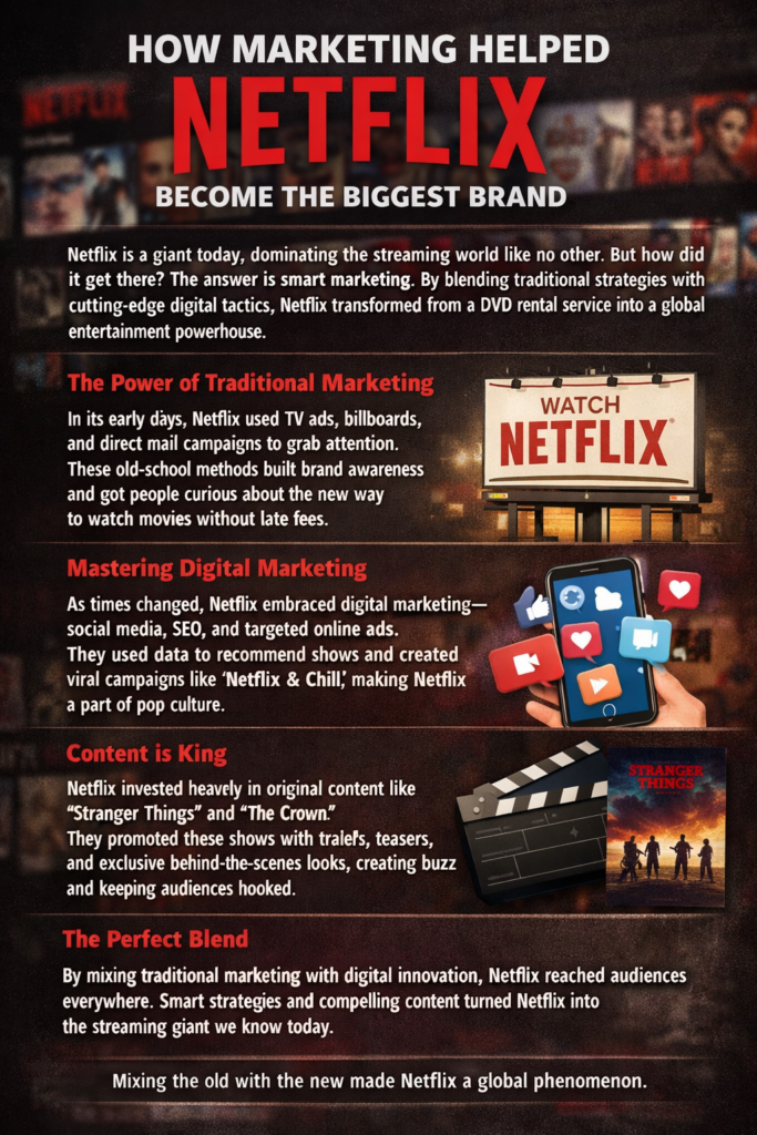 Netflix Magic spell